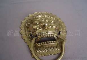 铜门环金属工艺品 价格、厂家与产品图片全解析