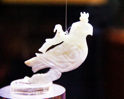 玉鸟之美 源于自然的艺术设计创作