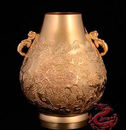 尊贵工艺，传承经典——遵化市蟠龙金属工艺品有限责任公司供应精品银摆件