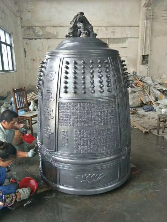 昌都黄铜钟定制 传统工艺与现代创意的完美融合