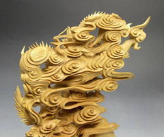 仿古类木雕工艺品保养指南